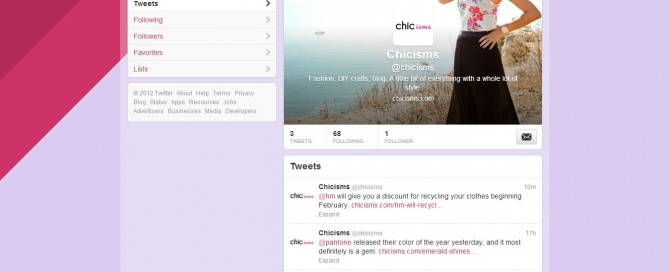 chicisms twitter