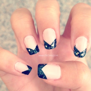 Update Your French Manicure