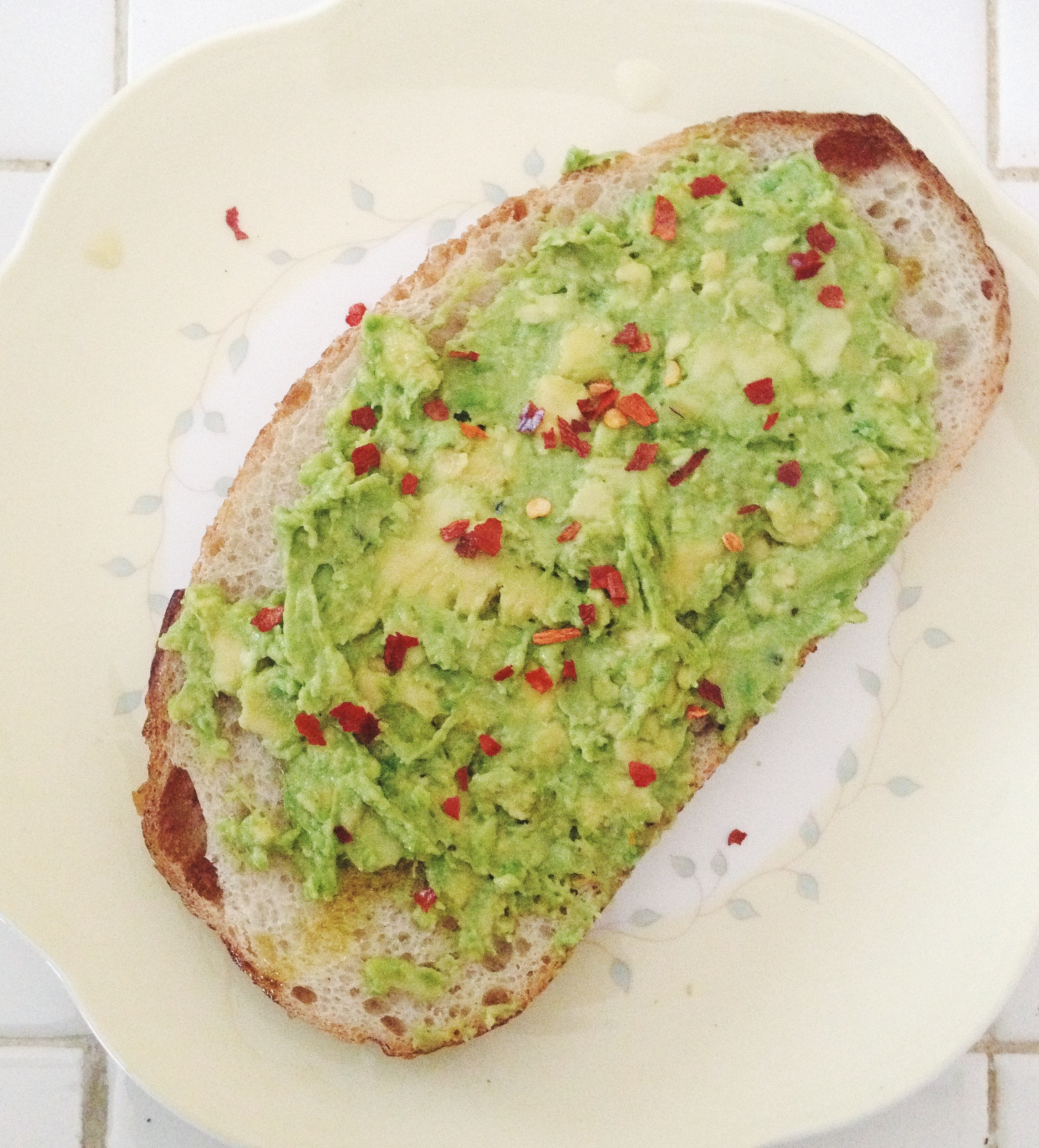 Easy Breakfast Recipe Avocado Toast Chicisms