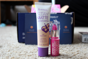 Rimmel Foundation & NYC Expert Last Lip Color