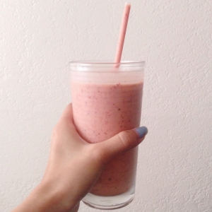 Strawberry Kiwi Smoothie