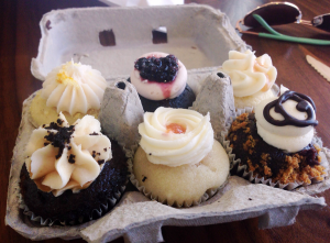 Enjoy Cupcakes Cupcake Flight