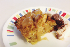 Apple Bread Pudding Recipe