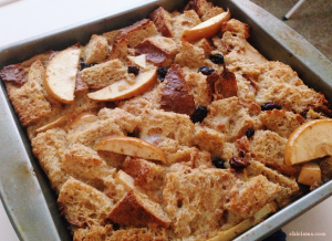 Apple Bread Pudding Recipe | Chicisms