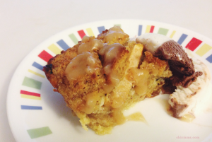 Apple Bread Pudding Recipe | Chicisms