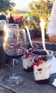 Sunset at the Garden, Wolff Vineyards