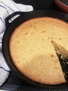 Cast Iron Buttermilk Cornbread