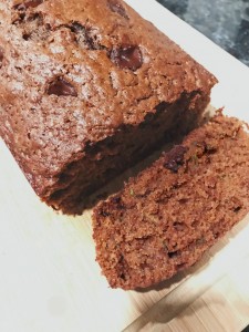 Double Chocolate Zucchini Bread