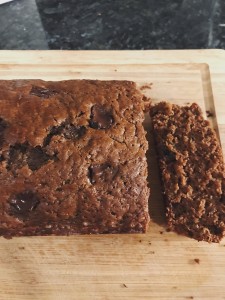 Double Chocolate Zucchini Bread