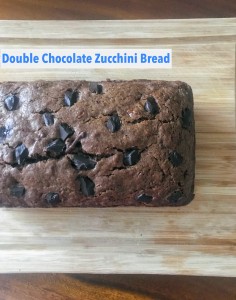 Double Chocolate Zucchini Bread