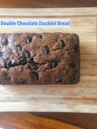 Double Chocolate Zucchini Bread | Chicisms