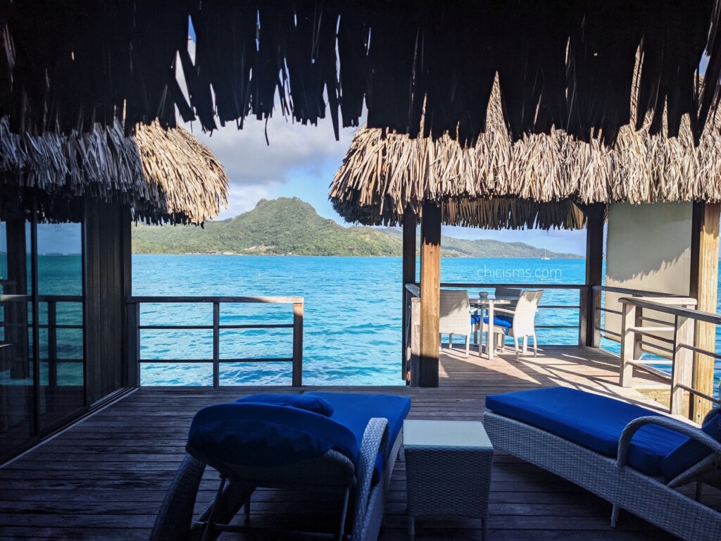 St Regis Bora Bora | Deluxe Otemanu Overwater Villa