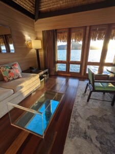 St Regis Bora Bora | Deluxe Otemanu Overwater Villa