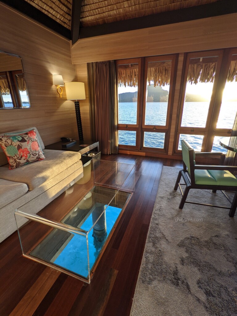 St Regis Bora Bora | Deluxe Otemanu Overwater Villa