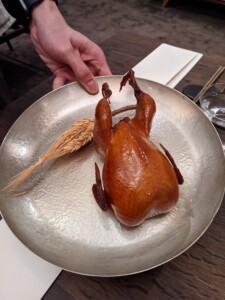 Benu: Barbecued Quail