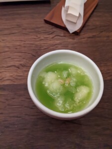 Benu: pine needle sikhye