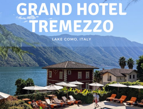 A Stay at Grand Hotel Tremezzo in Lake Como, Italy